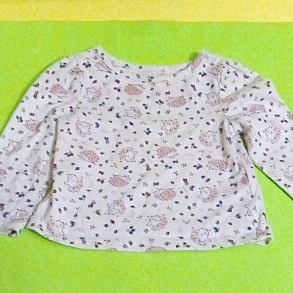 Carter's polka dot outfit & wonder nation top 12m - Picture 6 of 7